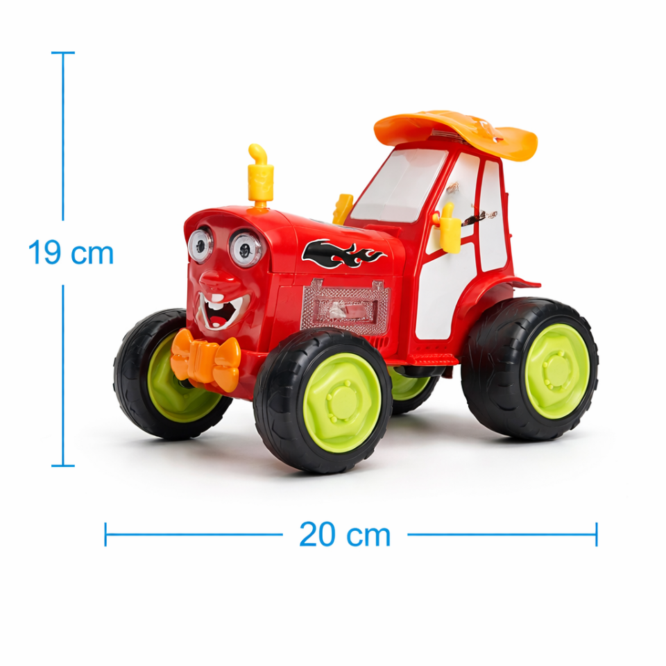 Dans Eden Çılgın Traktör - Kumandalı