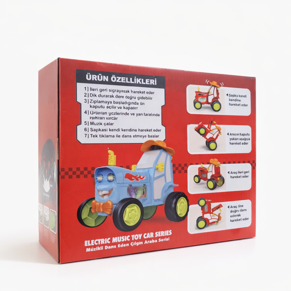 Dans Eden Çılgın Traktör - Kumandalı