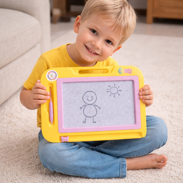 Eğitici Yaz Sil Manyetik Çizim Tahtası