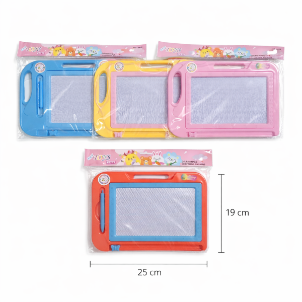 Eğitici Yaz Sil Manyetik Çizim Tahtası