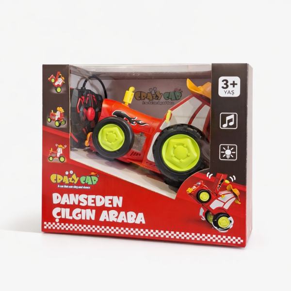 Dans Eden Çılgın Traktör - Kumandalı Yeşil