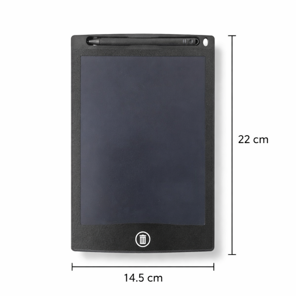 Eğitici LCD Yaz-Sil Tablet - Kalemli Dijital Çizim Tableti Yazı