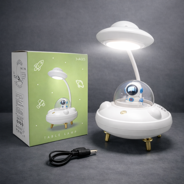 AstroLight UFO Şarjlı Masa Lambası -