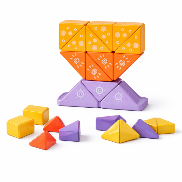 Zeka Geliştiren Manyetik Yapı Oyunu