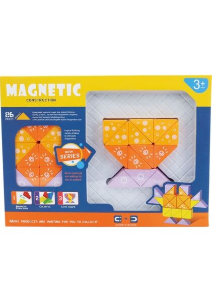 Zeka Geliştiren Manyetik Yapı Oyunu