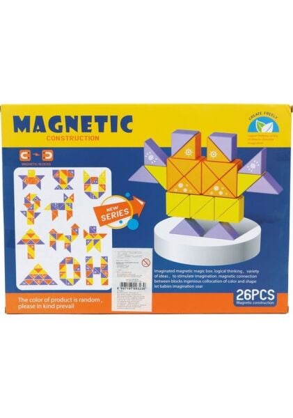 Zeka Geliştiren Manyetik Yapı Oyunu