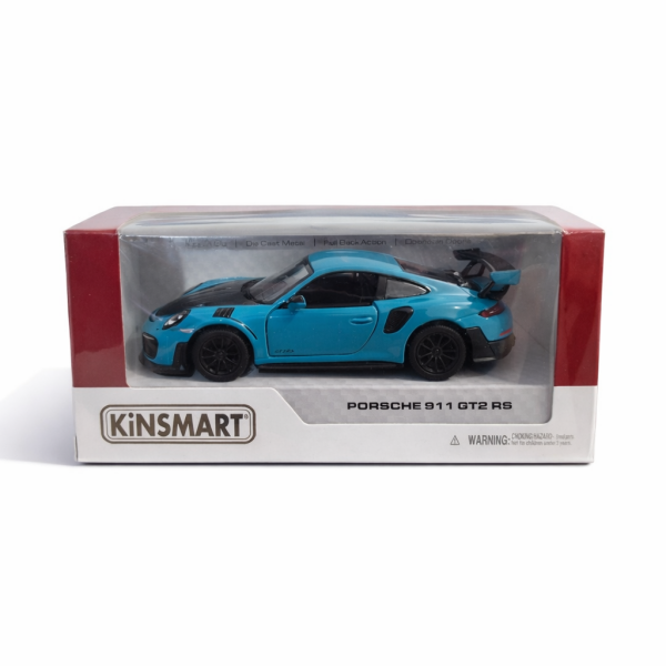 Porsche 911 GT2 RS Metal Oyuncak Araba – 1:36 – Lisanslı