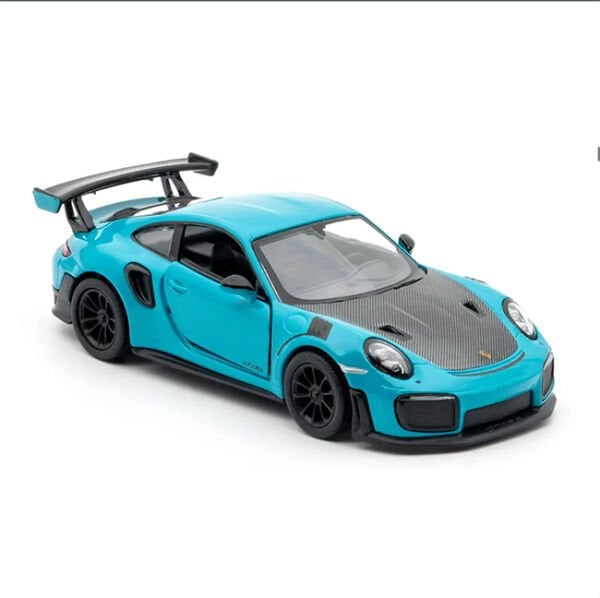 Porsche 911 GT2 RS Metal Oyuncak Araba – 1:36 – Lisanslı