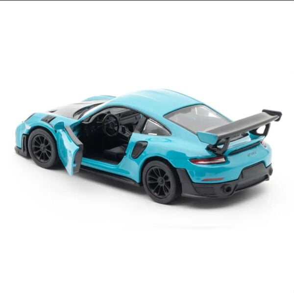 Porsche 911 GT2 RS Metal Oyuncak Araba – 1:36 – Lisanslı