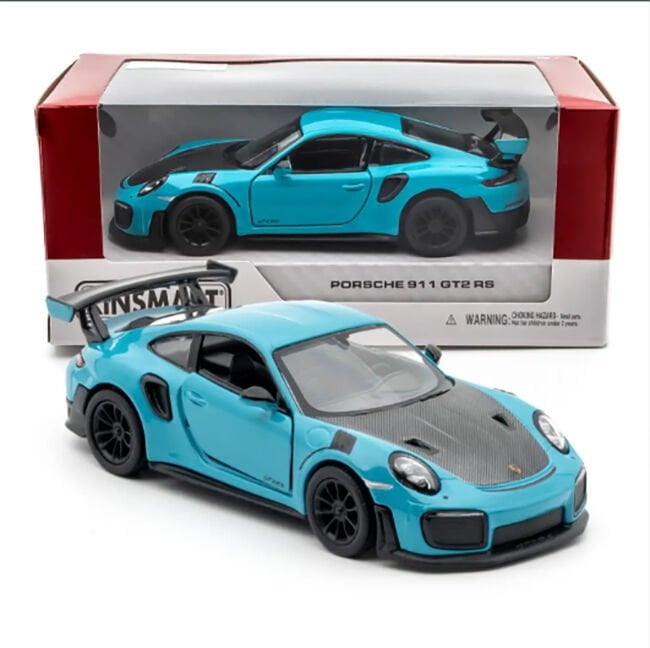 Porsche 911 GT2 RS Metal Oyuncak Araba – 1:36 – Lisanslı