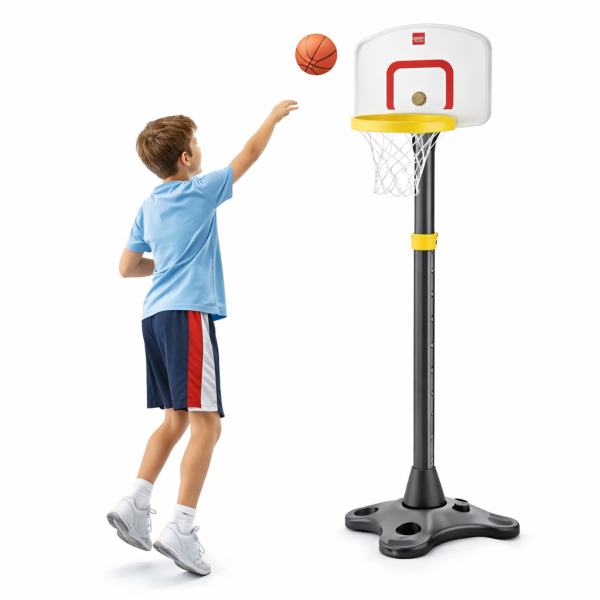 Güçlü 4348 - Ayarlanabilir Çocuk Basketbol Potası 77-198 cm
