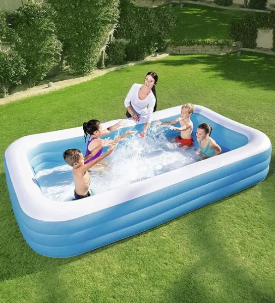 Bestway 54006 Mega Boy Şişme Havuz - 2.62 x 1.75 x 51 cm