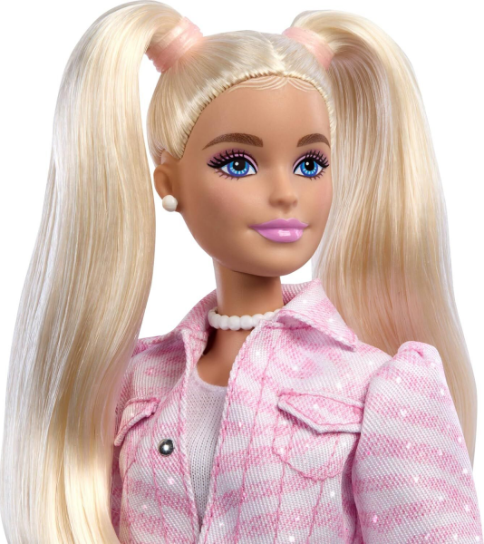 Barbie PEMBE KOT CEKETLI SARISIN BEBEK