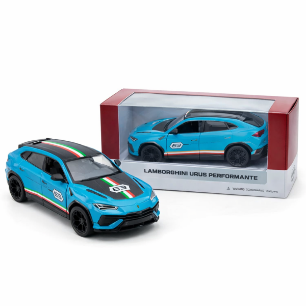 Kinsmart Lamborghini Urus Performante 1:40 Die-Cast Metal Model Araba