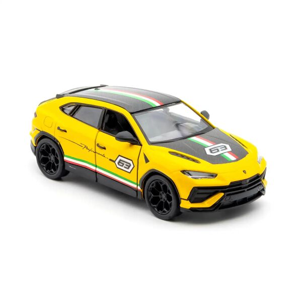 Lamborghini Urus Performante 1:40 Die Cast Metal Oyuncak Araba Sarı