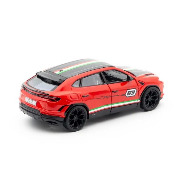 Lamborghini Urus Performante 1:40 Die Cast Metal Oyuncak Araba Kırmızı 