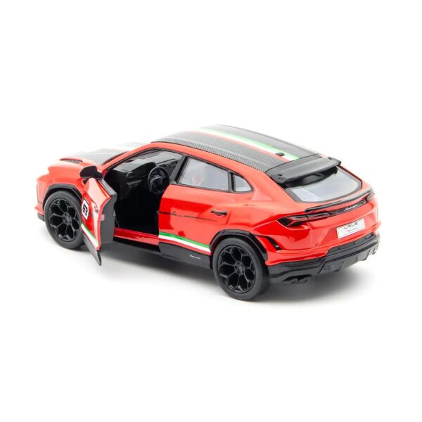 Lamborghini Urus Performante 1:40 Die Cast Metal Oyuncak Araba Kırmızı 