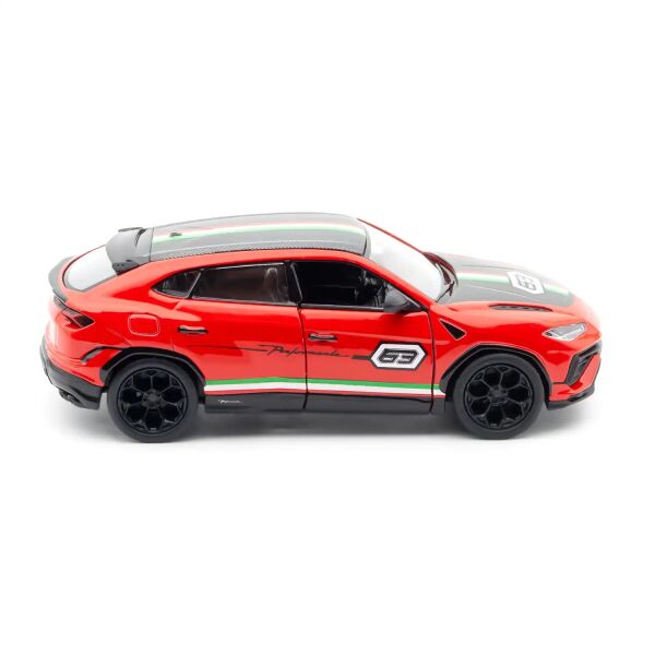 Lamborghini Urus Performante 1:40 Die Cast Metal Oyuncak Araba Kırmızı 