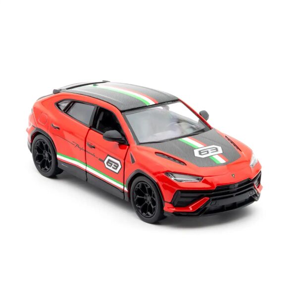 Lamborghini Urus Performante 1:40 Die Cast Metal Oyuncak Araba Kırmızı 