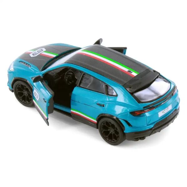 Lamborghini Urus Performante 1:40 Die Cast Metal Oyuncak Araba Yeşil