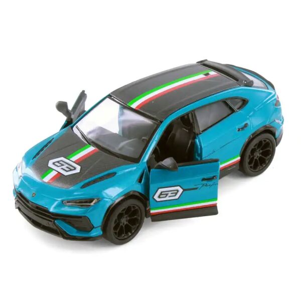 Lamborghini Urus Performante 1:40 Die Cast Metal Oyuncak Araba Yeşil