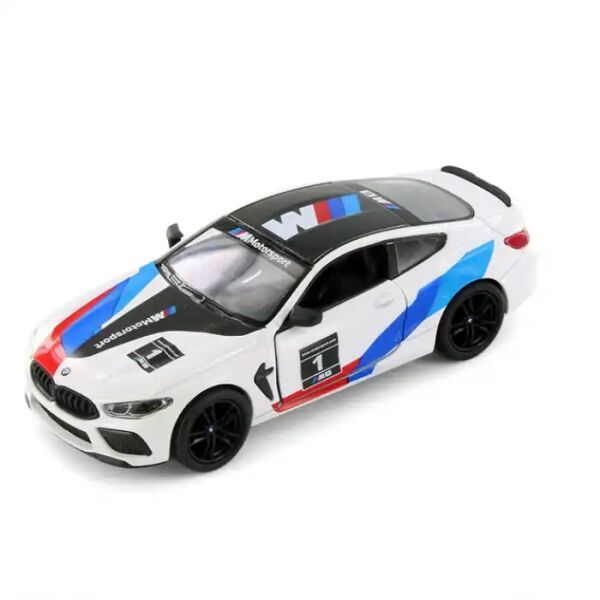 Kinsmart BMW M8 Competition Coupe 1:38 Die-Cast Metal Model Araba