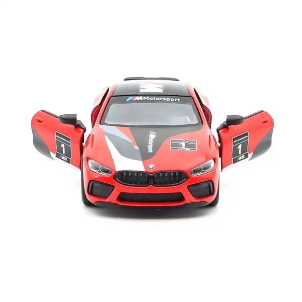 BMW M8 Competition Coupe 1:38 Die-Cast Metal Model Araba Kırmızı