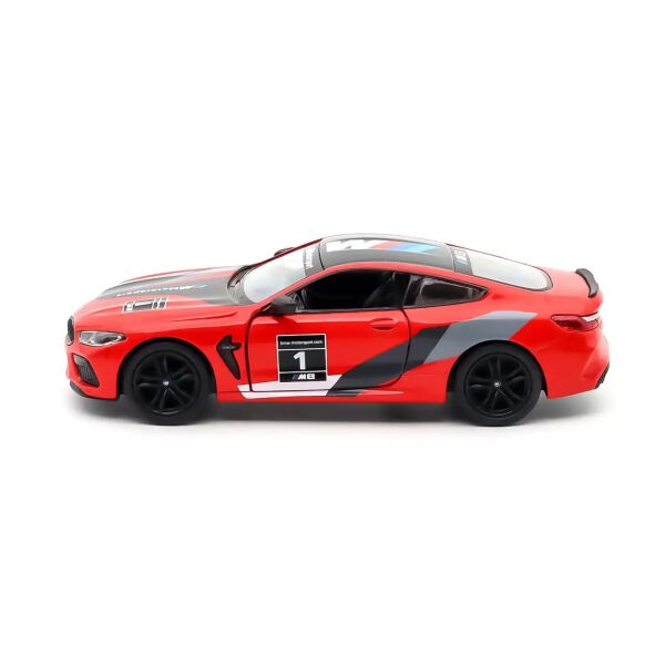 BMW M8 Competition Coupe 1:38 Die-Cast Metal Model Araba Kırmızı