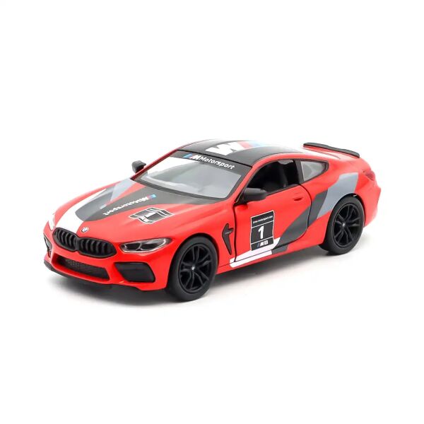 BMW M8 Competition Coupe 1:38 Die-Cast Metal Model Araba Kırmızı