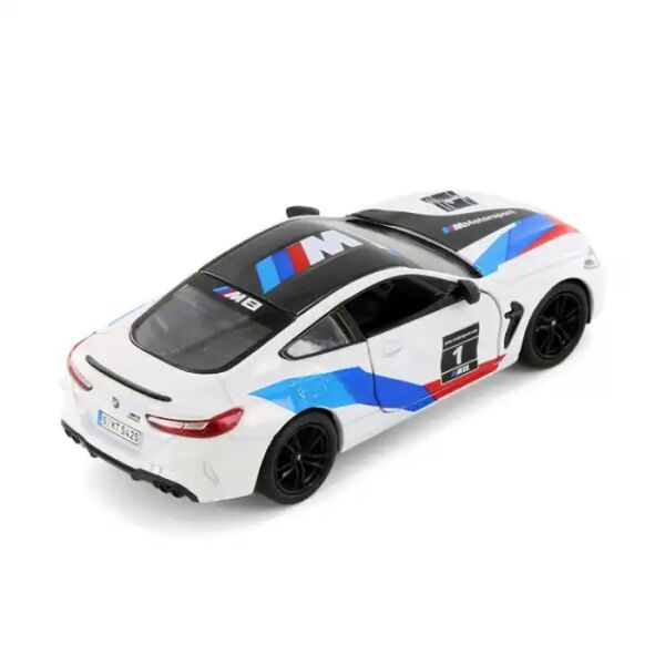 BMW M8 Competition Coupe 1:38 Die-Cast Metal Model Araba Beyaz