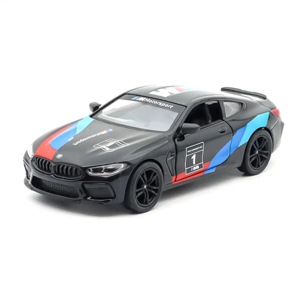 Kinsmart BMW M8 Competition Coupe 1:38 Die-Cast Metal Model Araba Siyah