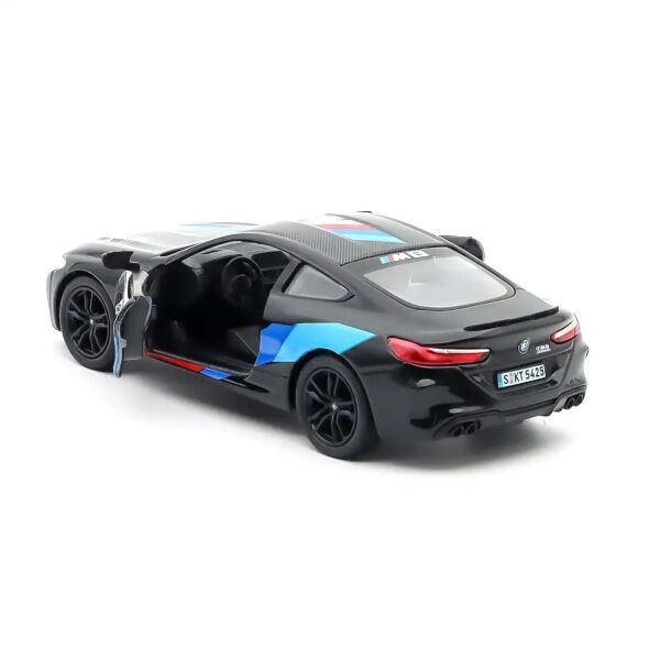 Kinsmart BMW M8 Competition Coupe 1:38 Die-Cast Metal Model Araba Siyah