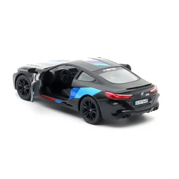Kinsmart BMW M8 Competition Coupe 1:38 Die-Cast Metal Model Araba Siyah