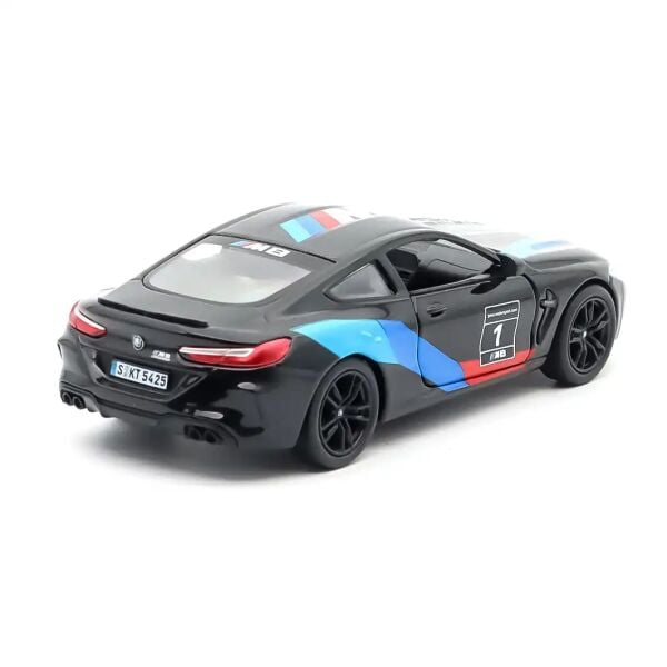 Kinsmart BMW M8 Competition Coupe 1:38 Die-Cast Metal Model Araba Siyah