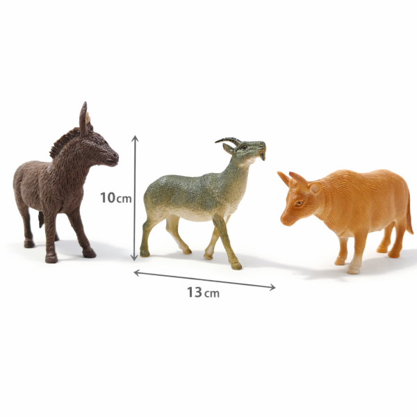 Çiftlik Hayvanları Oyuncak Seti 6’lı