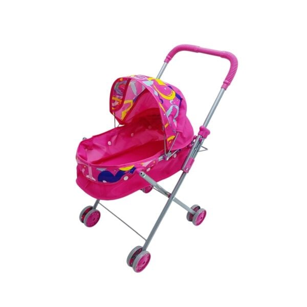 Vardem Katlanabilir Metal Beşik Bebek Arabası (Puset)