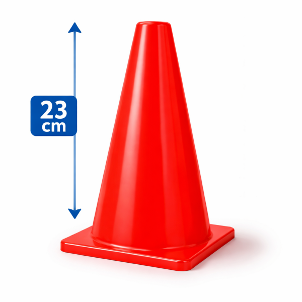 ProFit 8’li Renkli Antrenman Konisi Seti