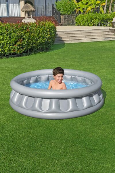 Uzay Gemisi Şişme Çocuk Havuzu 152x43 cm