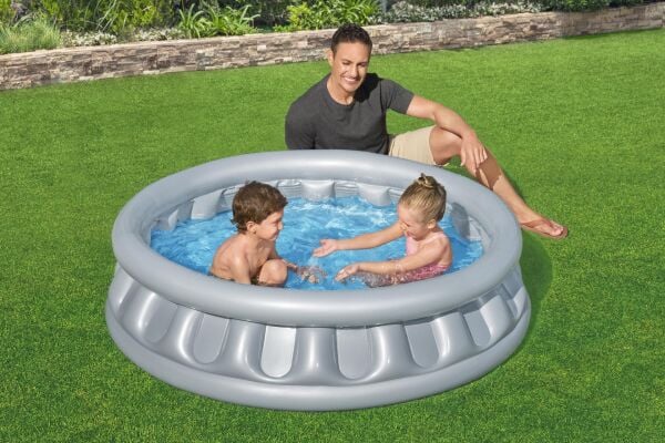 Uzay Gemisi Şişme Çocuk Havuzu 152x43 cm