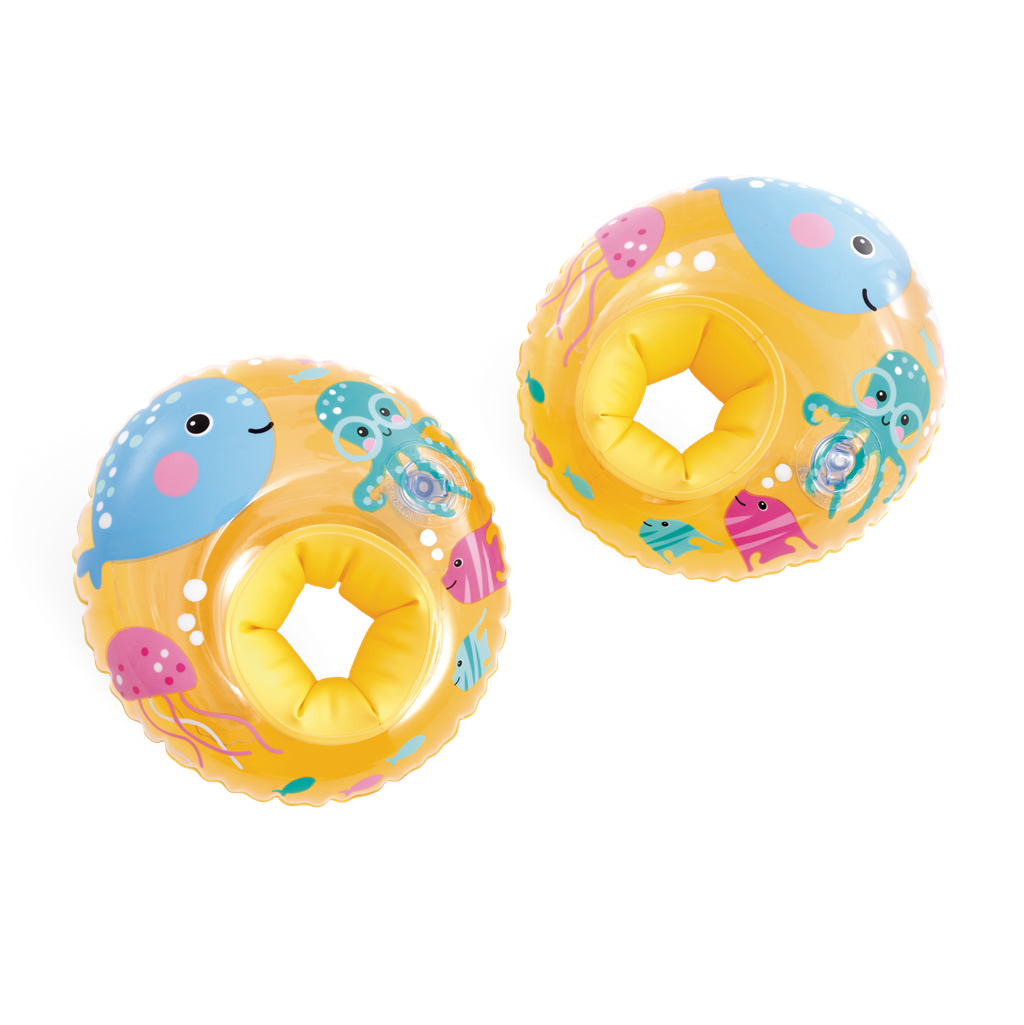 Deniz Canlıları Desenli Kolluk 27x25 Cm