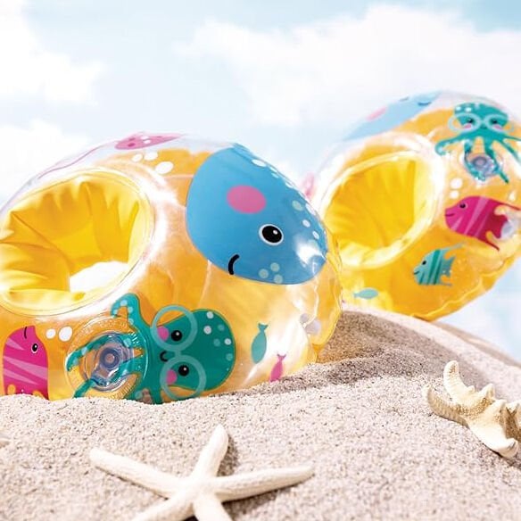 Deniz Canlıları Desenli Kolluk 27x25 Cm