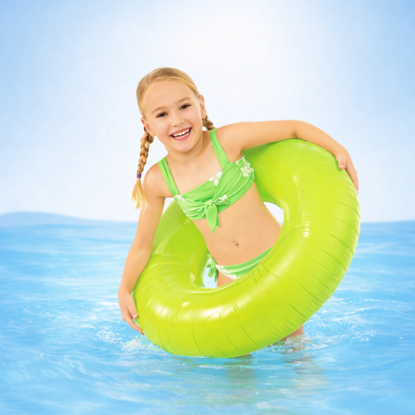 Intex Fosforlu Simit 91 cm. 3 Asorti (9+ Yaş) Sarı