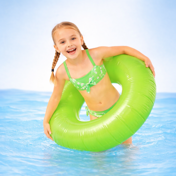 Intex Fosforlu Simit 91 cm. 3 Asorti (9+ Yaş) Yeşil