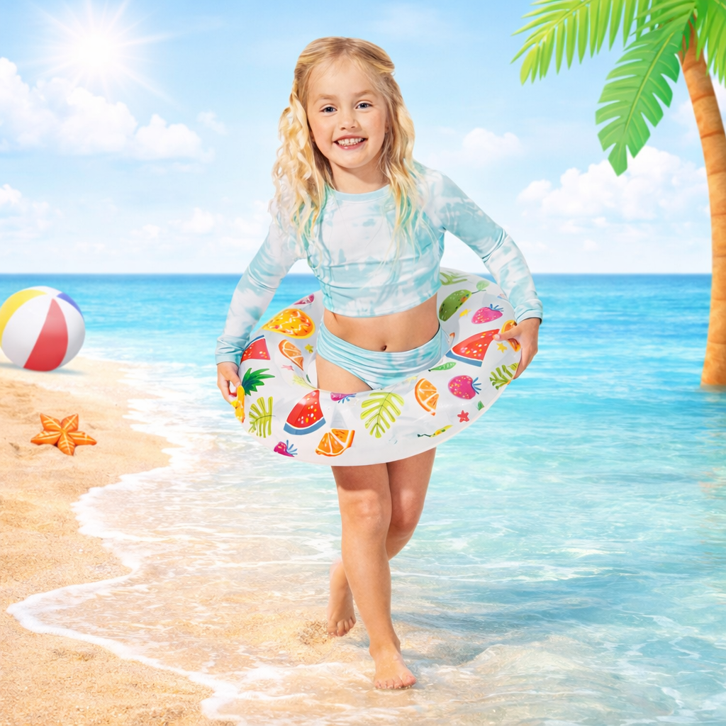 Baskılı Simit 61 cm (6-10 Yaş)