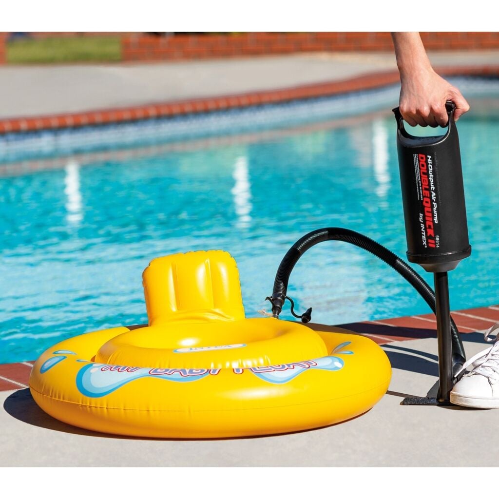 36 cm Profesyonel El Pompası – Hızlı Şişirme, Dayanıklı Tasarım