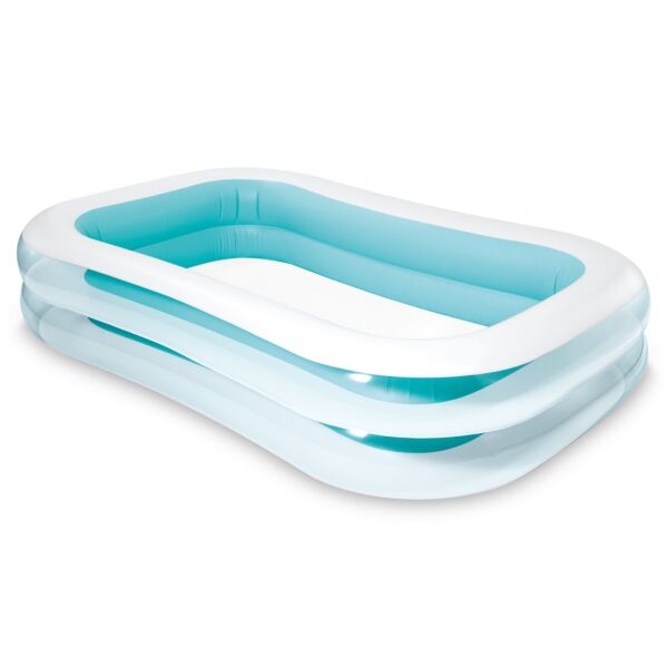 Dış Bölme Şeffaf Aile Havuzu 262x175x56 cm