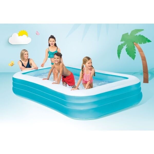 Intex Dikdörtgen Parti Aile Havuzu 305x183x56 cm