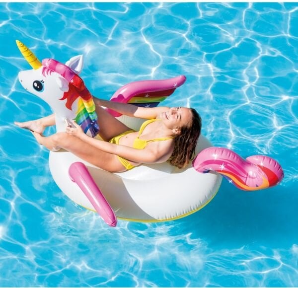 Tek Boynuzlu At Tutmaçlı Ada Binici 201x140x97 cm