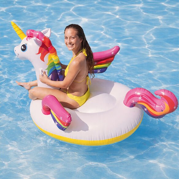 Tek Boynuzlu At Tutmaçlı Ada Binici 201x140x97 cm