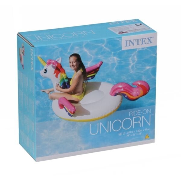 Tek Boynuzlu At Tutmaçlı Ada Binici 201x140x97 cm